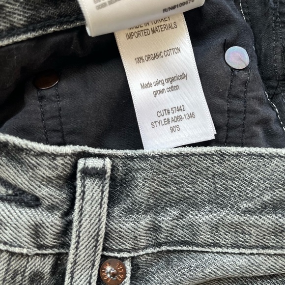 * New* Agolde mid-rise straight 90’s Jeans - Picture 3 of 4